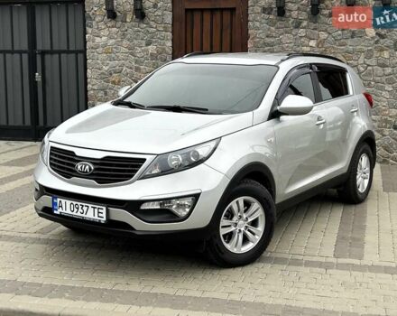 Серый Киа Sportage, объемом двигателя 2 л и пробегом 109 тыс. км за 13900 $, фото 8 на Automoto.ua