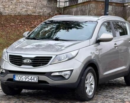 Серый Киа Sportage, объемом двигателя 2 л и пробегом 220 тыс. км за 8000 $, фото 3 на Automoto.ua