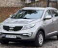 Серый Киа Sportage, объемом двигателя 2 л и пробегом 220 тыс. км за 8000 $, фото 3 на Automoto.ua
