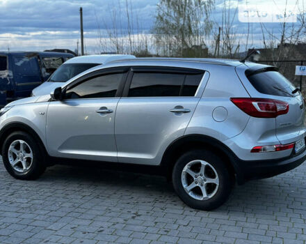 Серый Киа Sportage, объемом двигателя 1.7 л и пробегом 143 тыс. км за 12550 $, фото 6 на Automoto.ua