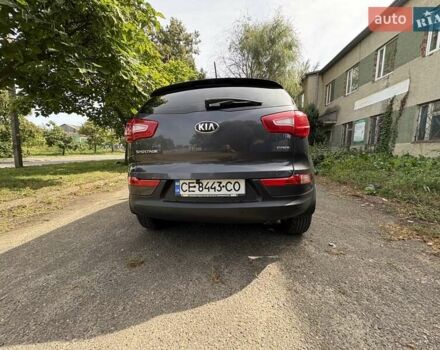 Сірий Кіа Sportage, об'ємом двигуна 1.69 л та пробігом 94 тис. км за 14000 $, фото 25 на Automoto.ua