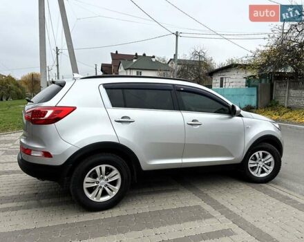 Серый Киа Sportage, объемом двигателя 2 л и пробегом 109 тыс. км за 13900 $, фото 26 на Automoto.ua
