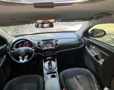Серый Киа Sportage, объемом двигателя 2 л и пробегом 185 тыс. км за 13999 $, фото 19 на Automoto.ua