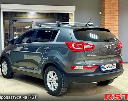 Сірий Кіа Sportage, об'ємом двигуна 1.7 л та пробігом 168 тис. км за 13699 $, фото 2 на Automoto.ua