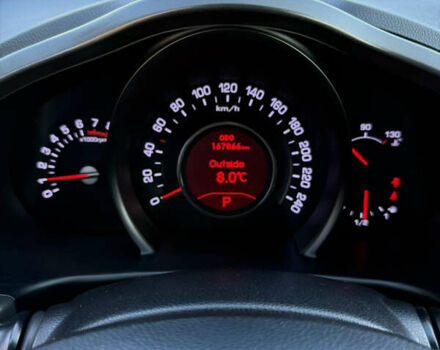 Серый Киа Sportage, объемом двигателя 2 л и пробегом 168 тыс. км за 13000 $, фото 18 на Automoto.ua