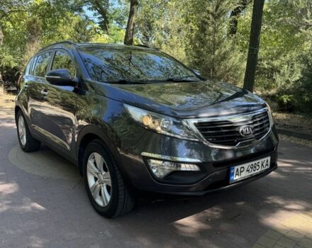 Серый Киа Sportage, объемом двигателя 2 л и пробегом 185 тыс. км за 13999 $, фото 7 на Automoto.ua