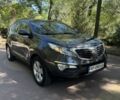 Серый Киа Sportage, объемом двигателя 2 л и пробегом 185 тыс. км за 13999 $, фото 7 на Automoto.ua