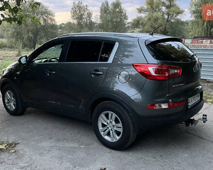 Киа Sportage 2013 в Запорожье на Automoto.ua Серый Киа Sportage, объемом двигателя 2 л и пробегом 162 тыс. км за 11999 $, фото 5 на Automoto.ua