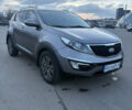 Сірий Кіа Sportage, об'ємом двигуна 2 л та пробігом 163 тис. км за 14950 $, фото 1 на Automoto.ua