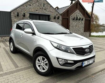 Серый Киа Sportage, объемом двигателя 2 л и пробегом 109 тыс. км за 13900 $, фото 30 на Automoto.ua