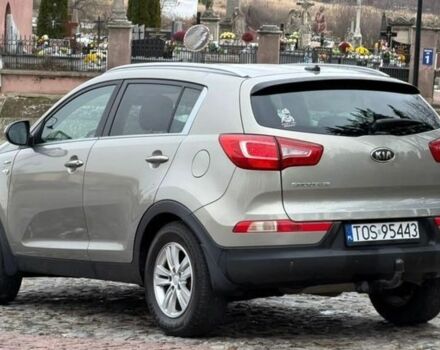Серый Киа Sportage, объемом двигателя 2 л и пробегом 220 тыс. км за 8000 $, фото 12 на Automoto.ua