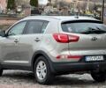 Серый Киа Sportage, объемом двигателя 2 л и пробегом 220 тыс. км за 8000 $, фото 12 на Automoto.ua