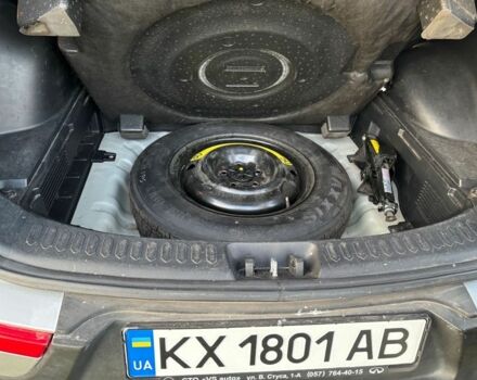 Серый Киа Sportage, объемом двигателя 2 л и пробегом 242 тыс. км за 12500 $, фото 8 на Automoto.ua