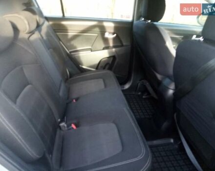 Серый Киа Sportage, объемом двигателя 1.7 л и пробегом 205 тыс. км за 13000 $, фото 5 на Automoto.ua