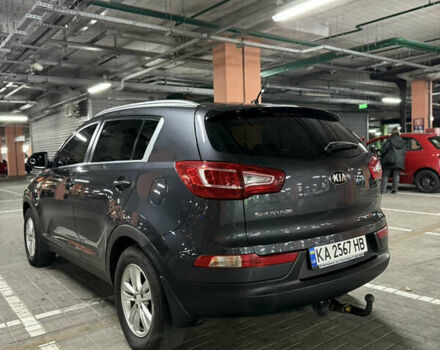 Серый Киа Sportage, объемом двигателя 1.7 л и пробегом 106 тыс. км за 13200 $, фото 3 на Automoto.ua