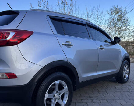 Серый Киа Sportage, объемом двигателя 1.69 л и пробегом 153 тыс. км за 12350 $, фото 16 на Automoto.ua