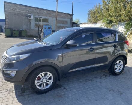 Киа Sportage 2013 в Запорожье на Automoto.ua Серый Киа Sportage, объемом двигателя 1.7 л и пробегом 87 тыс. км за 14200 $, фото 2 на Automoto.ua