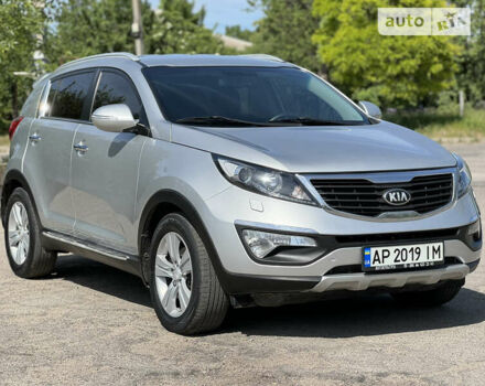 Серый Киа Sportage, объемом двигателя 1.7 л и пробегом 130 тыс. км за 11600 $, фото 3 на Automoto.ua