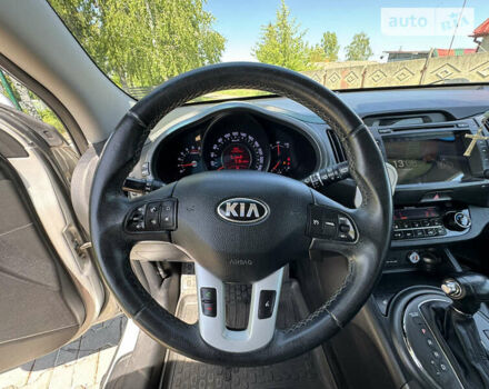 Сірий Кіа Sportage, об'ємом двигуна 2 л та пробігом 177 тис. км за 14900 $, фото 55 на Automoto.ua