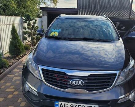 Сірий Кіа Sportage, об'ємом двигуна 2 л та пробігом 138 тис. км за 14200 $, фото 23 на Automoto.ua