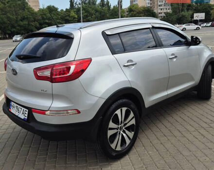 Сірий Кіа Sportage, об'ємом двигуна 2 л та пробігом 93 тис. км за 14150 $, фото 5 на Automoto.ua