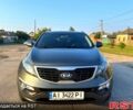 Серый Киа Sportage, объемом двигателя 2 л и пробегом 141 тыс. км за 12850 $, фото 1 на Automoto.ua