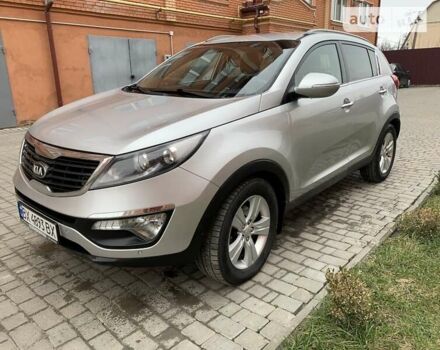 Серый Киа Sportage, объемом двигателя 1.69 л и пробегом 227 тыс. км за 12500 $, фото 7 на Automoto.ua