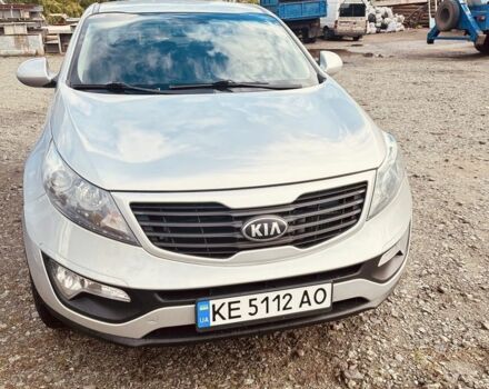 Серый Киа Sportage, объемом двигателя 1.7 л и пробегом 222 тыс. км за 11500 $, фото 1 на Automoto.ua