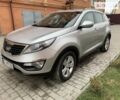 Серый Киа Sportage, объемом двигателя 1.69 л и пробегом 227 тыс. км за 12500 $, фото 7 на Automoto.ua