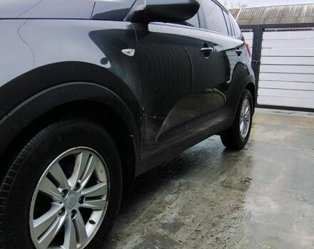 Серый Киа Sportage, объемом двигателя 2 л и пробегом 171 тыс. км за 13500 $, фото 9 на Automoto.ua