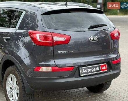 Серый Киа Sportage, объемом двигателя 1.7 л и пробегом 244 тыс. км за 11490 $, фото 7 на Automoto.ua