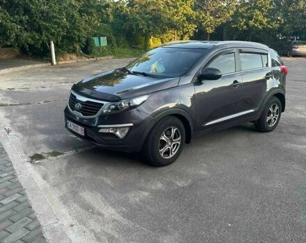 Серый Киа Sportage, объемом двигателя 1.7 л и пробегом 197 тыс. км за 11300 $, фото 4 на Automoto.ua