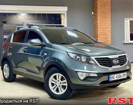 Сірий Кіа Sportage, об'ємом двигуна 1.7 л та пробігом 168 тис. км за 13699 $, фото 6 на Automoto.ua