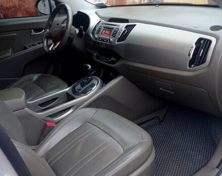 Серый Киа Sportage, объемом двигателя 2.4 л и пробегом 168 тыс. км за 13200 $, фото 5 на Automoto.ua