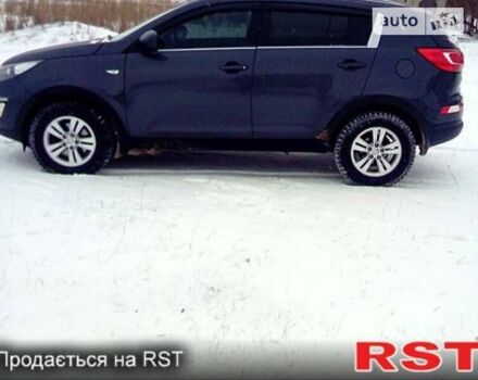 Серый Киа Sportage, объемом двигателя 1.69 л и пробегом 213 тыс. км за 12700 $, фото 5 на Automoto.ua