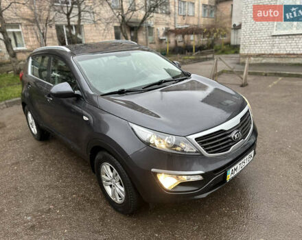 Серый Киа Sportage, объемом двигателя 1.69 л и пробегом 133 тыс. км за 12700 $, фото 14 на Automoto.ua