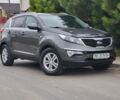 Серый Киа Sportage, объемом двигателя 2 л и пробегом 149 тыс. км за 12800 $, фото 1 на Automoto.ua