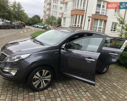 Серый Киа Sportage, объемом двигателя 2 л и пробегом 136 тыс. км за 15950 $, фото 21 на Automoto.ua