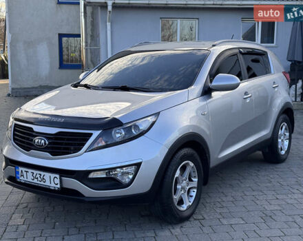 Серый Киа Sportage, объемом двигателя 1.69 л и пробегом 153 тыс. км за 12350 $, фото 47 на Automoto.ua