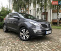 Серый Киа Sportage, объемом двигателя 2 л и пробегом 136 тыс. км за 15950 $, фото 1 на Automoto.ua