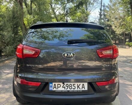 Серый Киа Sportage, объемом двигателя 2 л и пробегом 185 тыс. км за 13999 $, фото 3 на Automoto.ua