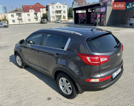 Кіа Sportage 2013 у Львові на Automoto.ua Сірий Кіа Sportage, об'ємом двигуна 1.7 л та пробігом 250 тис. км за 12700 $, фото 11 на Automoto.ua