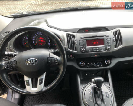 Серый Киа Sportage, объемом двигателя 2 л и пробегом 136 тыс. км за 15950 $, фото 17 на Automoto.ua