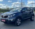 Серый Киа Sportage, объемом двигателя 2 л и пробегом 219 тыс. км за 15200 $, фото 2 на Automoto.ua