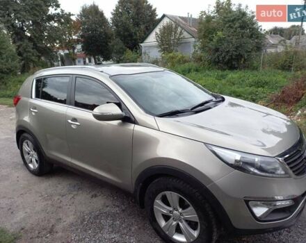 Серый Киа Sportage, объемом двигателя 2 л и пробегом 225 тыс. км за 13000 $, фото 6 на Automoto.ua