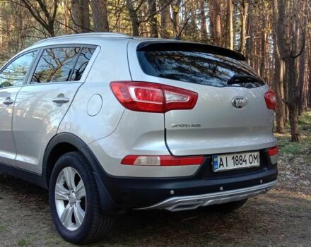 Серый Киа Sportage, объемом двигателя 2 л и пробегом 147 тыс. км за 12470 $, фото 22 на Automoto.ua