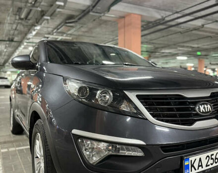 Серый Киа Sportage, объемом двигателя 1.7 л и пробегом 106 тыс. км за 13200 $, фото 7 на Automoto.ua