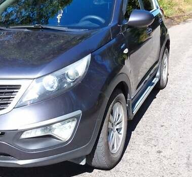 Сірий Кіа Sportage, об'ємом двигуна 1.7 л та пробігом 198 тис. км за 14000 $, фото 4 на Automoto.ua