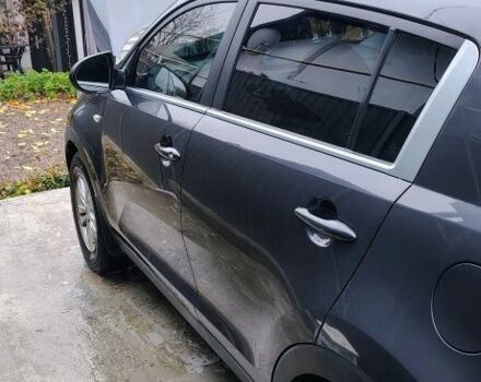 Серый Киа Sportage, объемом двигателя 2 л и пробегом 171 тыс. км за 13500 $, фото 1 на Automoto.ua
