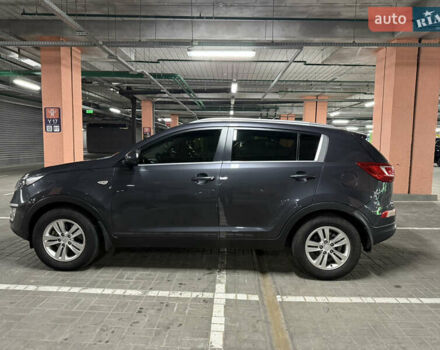 Серый Киа Sportage, объемом двигателя 1.7 л и пробегом 106 тыс. км за 13200 $, фото 2 на Automoto.ua